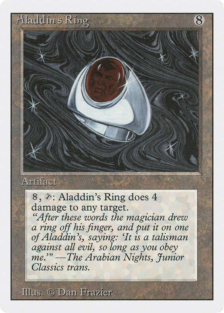 Aladdin's Ring [Revised Edition]-1