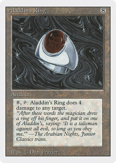 Aladdin's Ring [Revised Edition]-1