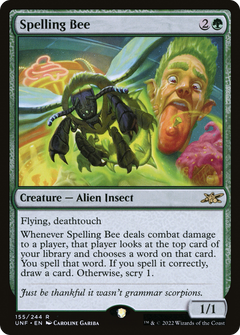 Spelling Bee [Unfinity]-1