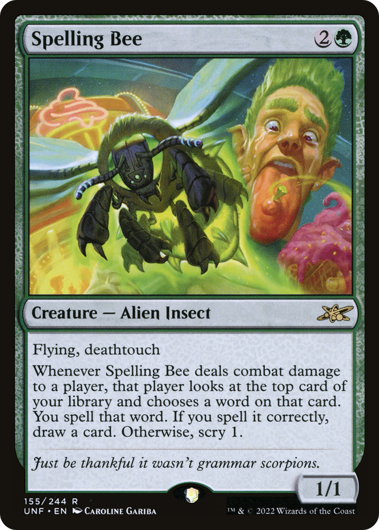 Spelling Bee [Unfinity]-1