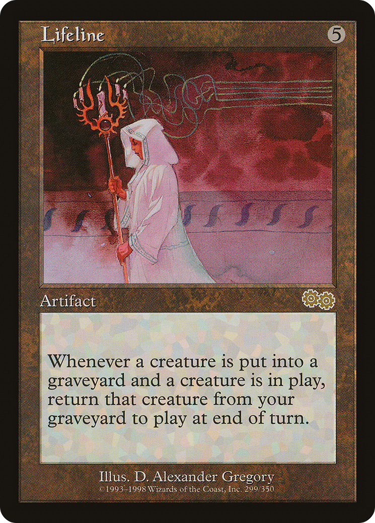 Lifeline [Urza's Saga]-1