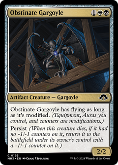 Obstinate Gargoyle [Modern Horizons 3]-1