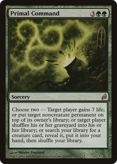 Primal Command [Lorwyn]-1