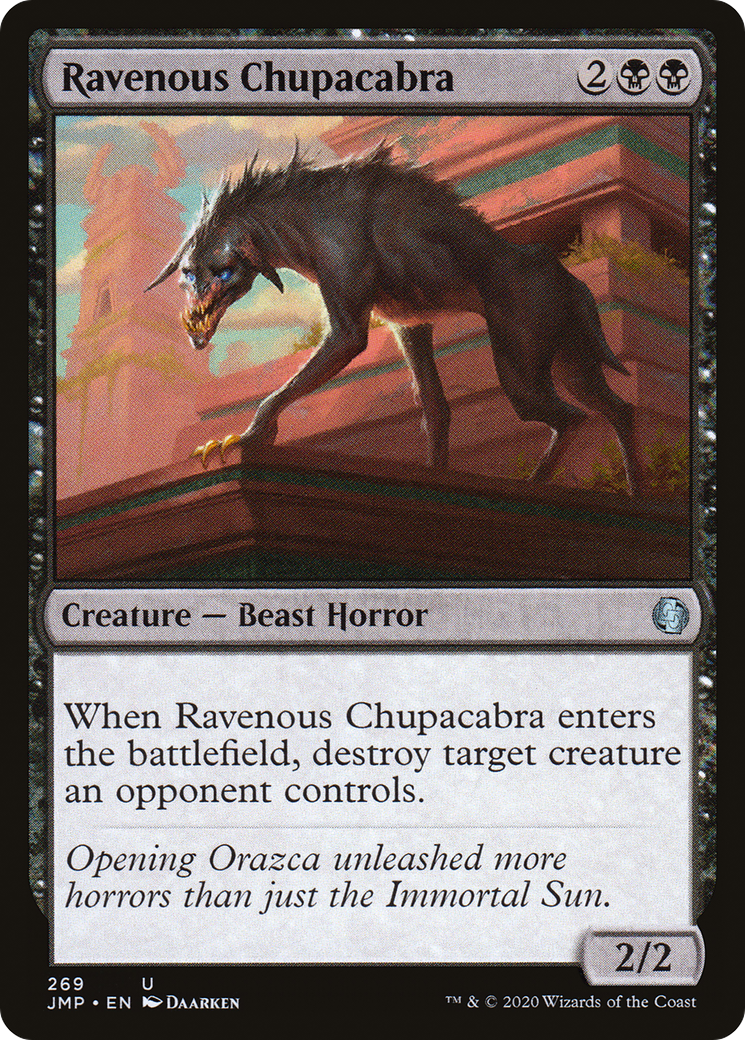 Ravenous Chupacabra [Jumpstart]-1