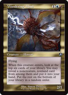 Wandering Mind (Retro Frame) (INR-437) - Innistrad Remastered-1