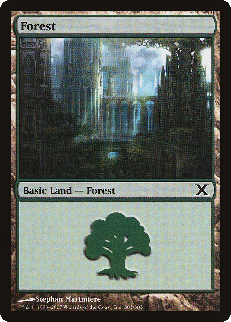 Forest (383) [Tenth Edition]-1