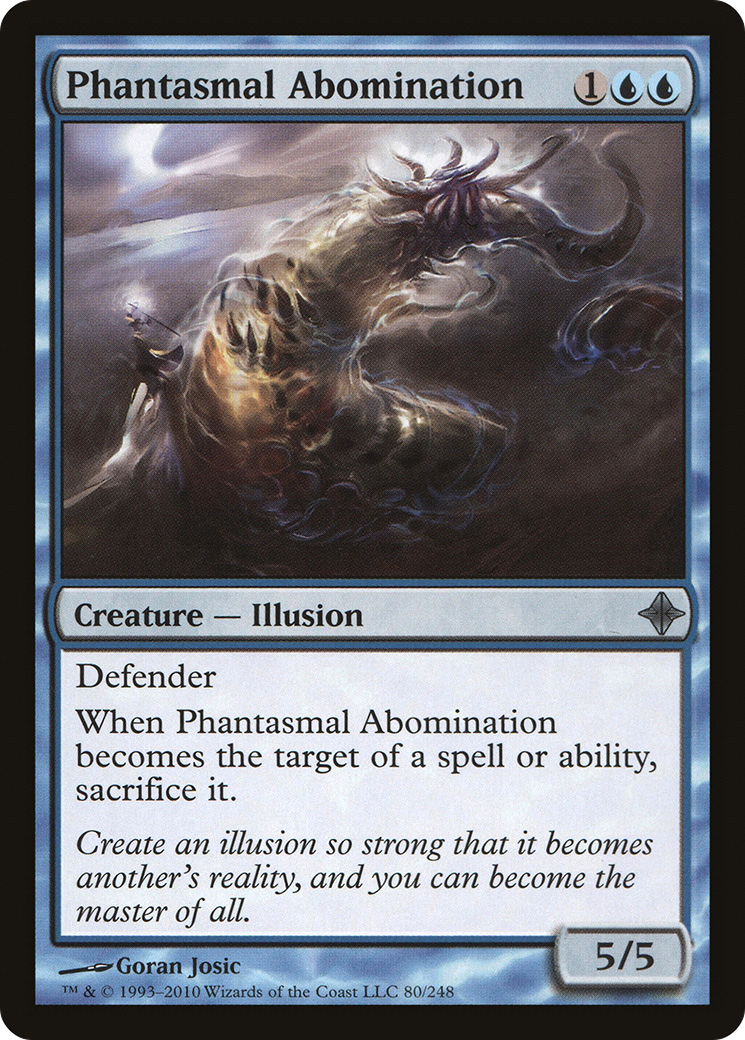 Phantasmal Abomination [Rise of the Eldrazi]-1