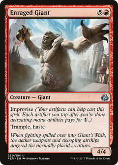 Enraged Giant [Aether Revolt]-1
