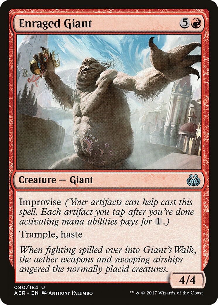 Enraged Giant [Aether Revolt]-1