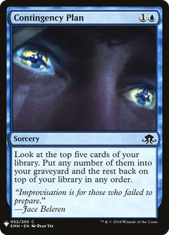 Contingency Plan [Mystery Booster]-1