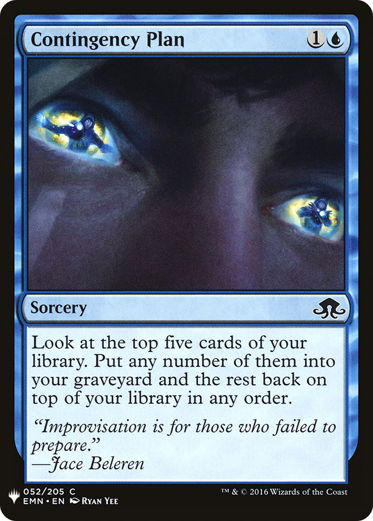 Contingency Plan [Mystery Booster]-1