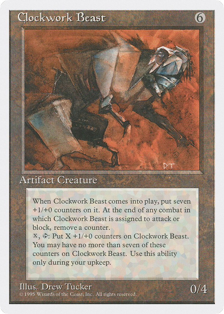 Clockwork Beast [Fourth Edition]-1