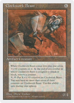 Clockwork Beast [Fourth Edition]-1