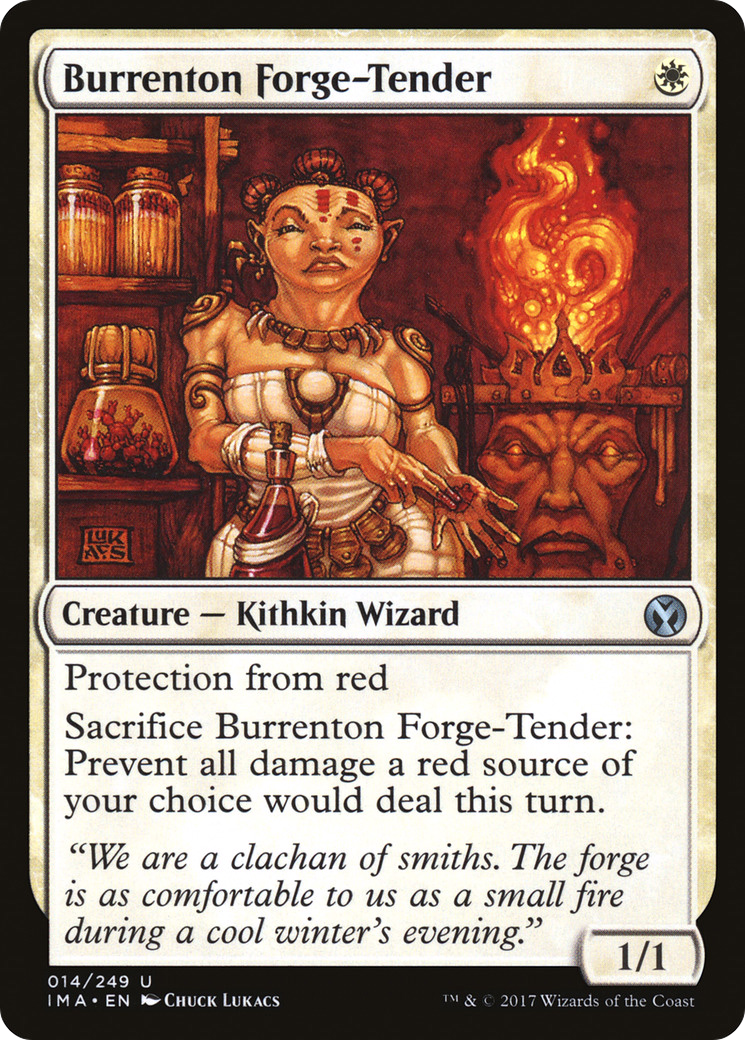 Burrenton Forge-Tender [Iconic Masters]-1