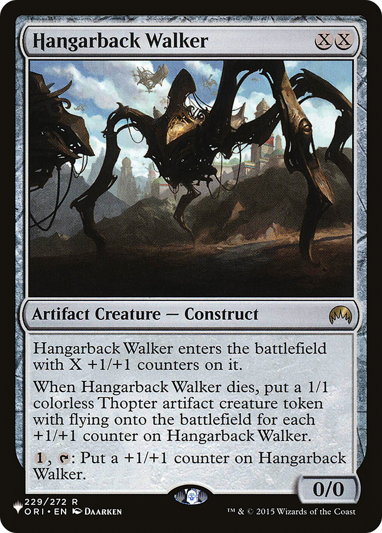 Hangarback Walker [The List]-1