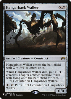 Hangarback Walker [The List]-1