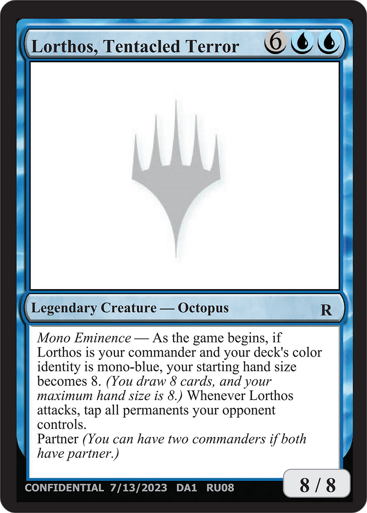 Lorthos, Tentacled Terror (UNK-RU08A) - Unknown Event-1