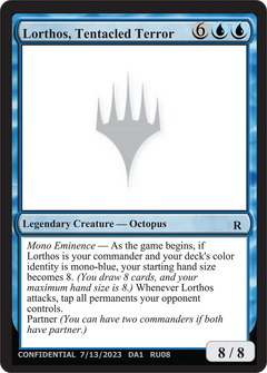 Lorthos, Tentacled Terror (UNK-RU08A) - Unknown Event-1