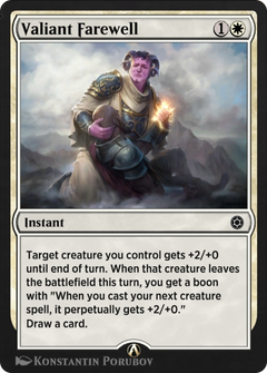 Valiant Farewell (HBG-031) - Alchemy Horizons: Baldur's Gate-1