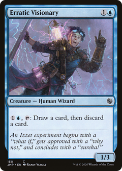 Erratic Visionary [Jumpstart]-1