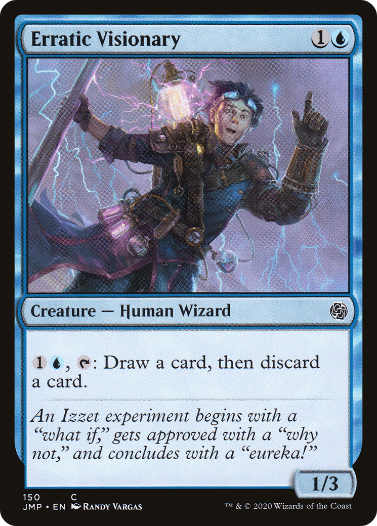 Erratic Visionary [Jumpstart]-1
