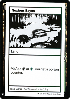 Noxious Bayou [Mystery Booster Playtest Cards]-1