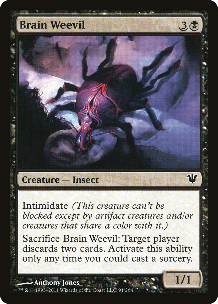 Brain Weevil [Innistrad]-1