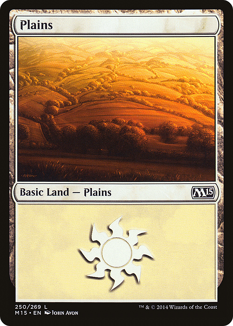 Plains (250) [Magic 2015]-1