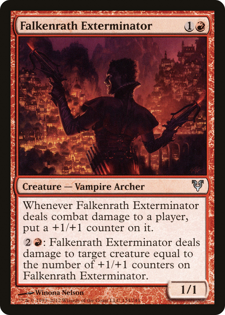 Falkenrath Exterminator [Avacyn Restored]-1