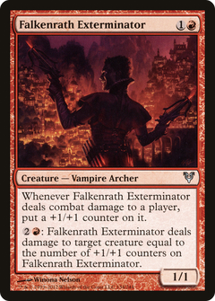 Falkenrath Exterminator [Avacyn Restored]-1