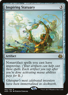 Inspiring Statuary [Aether Revolt]-1