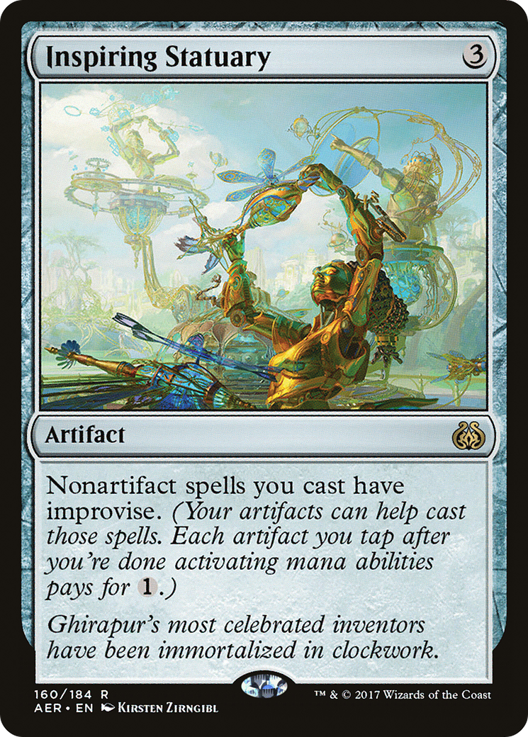 Inspiring Statuary [Aether Revolt]-1