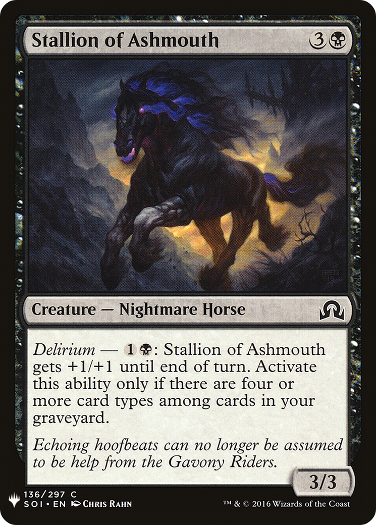 Stallion of Ashmouth [Mystery Booster]-1