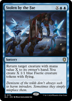 Stolen by the Fae [Bloomburrow Commander]-1