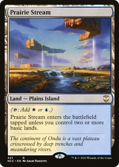 Prairie Stream [Streets of New Capenna Commander]-1