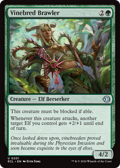 Vinebred Brawler [Lorwyn Eclipsed]-1