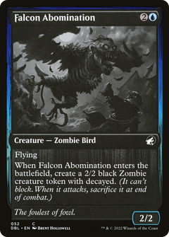 Falcon Abomination [Innistrad: Double Feature]-1
