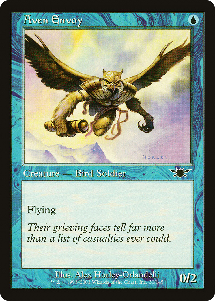 Aven Envoy [Legions]-1
