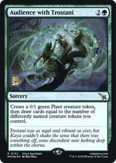 Audience with Trostani [Murders at Karlov Manor Prerelease Promos]-1