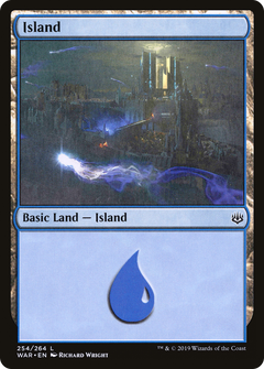 Island (254) [War of the Spark]-1