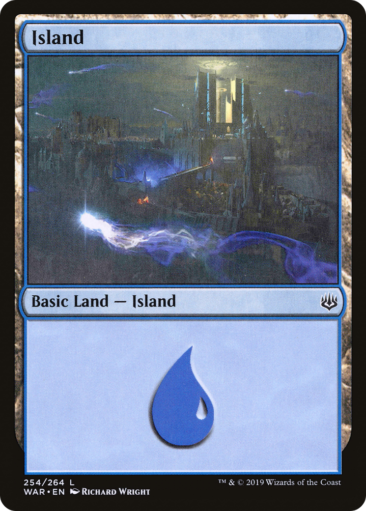 Island (254) [War of the Spark]-1