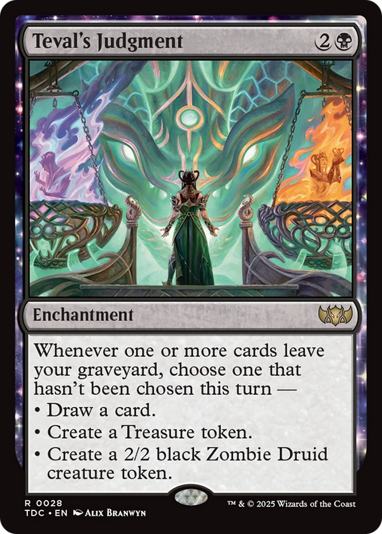 Teval's Judgment [Tarkir: Dragonstorm Commander]-1