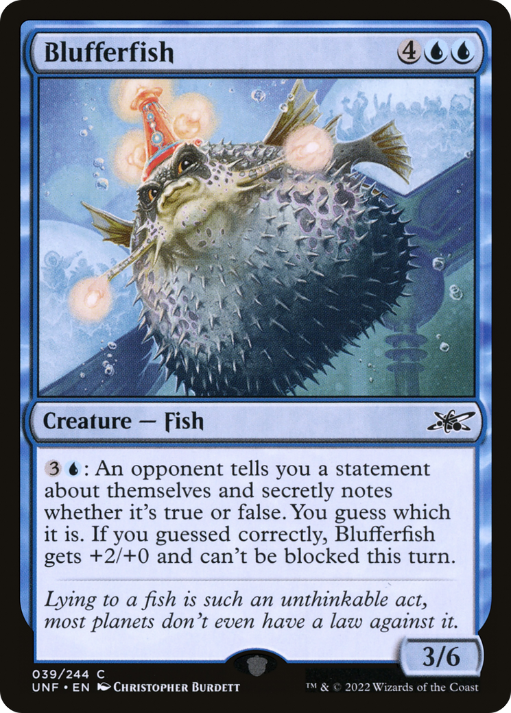 Blufferfish [Unfinity]-1