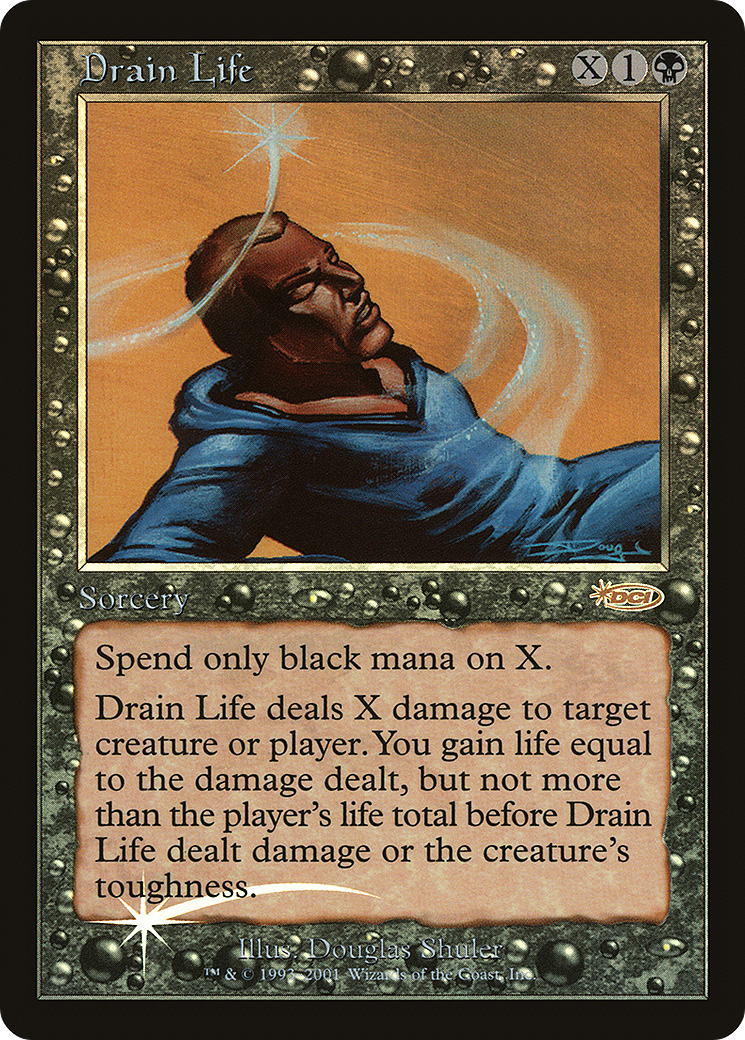 Drain Life [Friday Night Magic 2002]-1