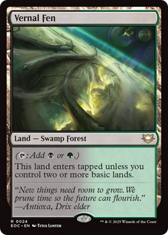 Vernal Fen [Edge of Eternities Commander]-1