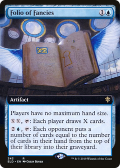 Folio of Fancies (Extended Art) [Throne of Eldraine]-1