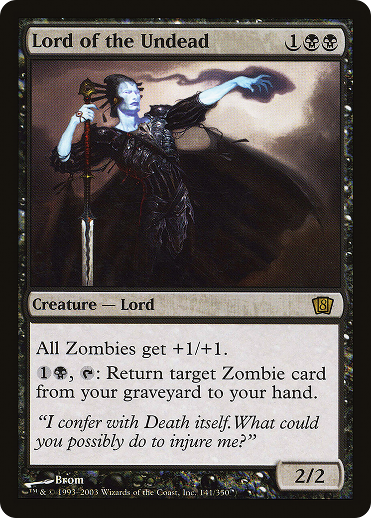 Lord of the Undead [Eighth Edition]-1
