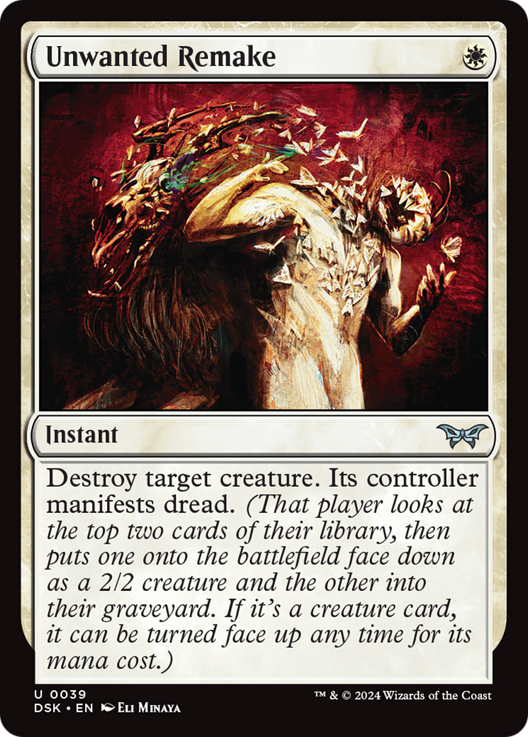 Unwanted Remake [Duskmourn: House of Horror]-1