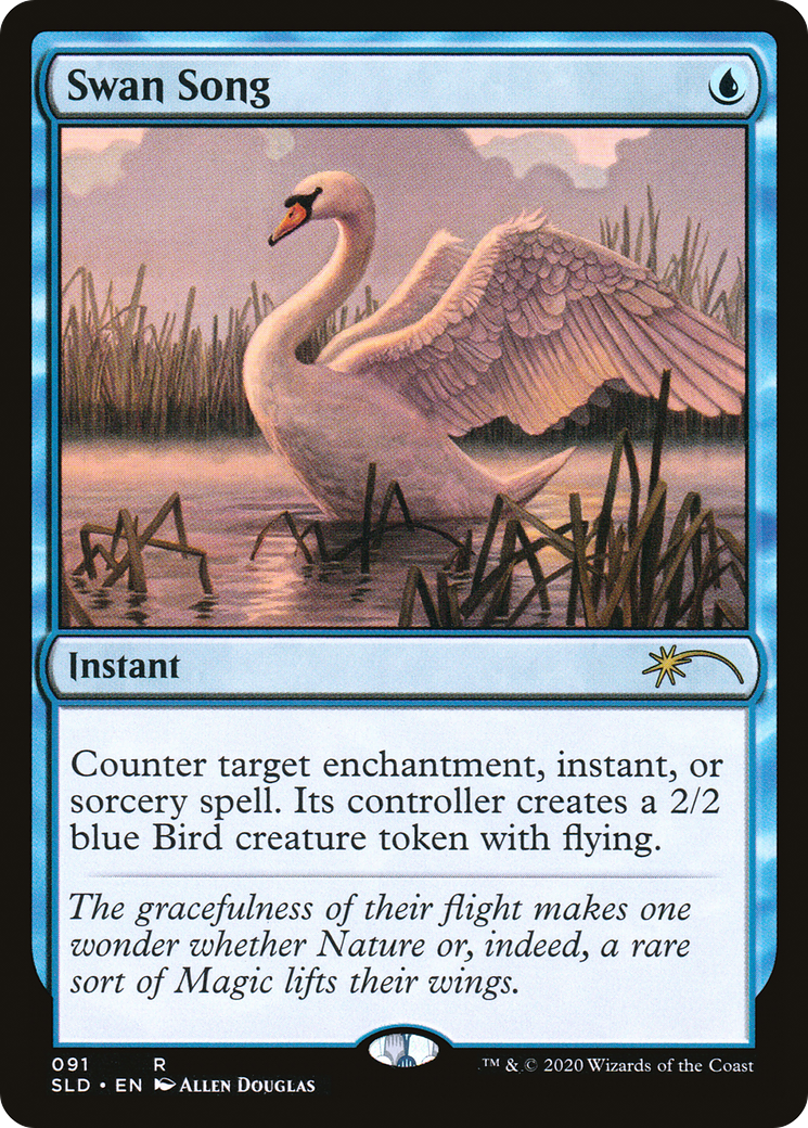 Swan Song [Secret Lair Drop Series]-1