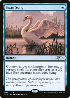 Swan Song [Secret Lair Drop Series]-1